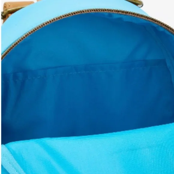 NWT Loungefly Disney Pixar Up Carl & Ellie Balloon Mini Backpack - Picture 3 of 3